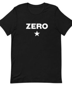 Zero Star Short-Sleeve Unisex T-Shirt AA