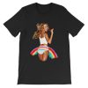 Album Merch Tour Mariah Carey Rainbow Shirt AA