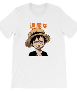 Anime Luffy Funny Face Shirt AA