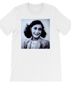 Anne Frank Meme Smile Shirt AA