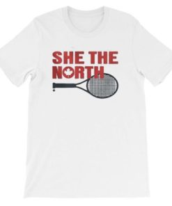 Fizello Bianca Andreescu She the North T Shirt AA