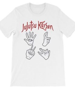 Hand Signs Jujutsu Kaisen T Shirt AA