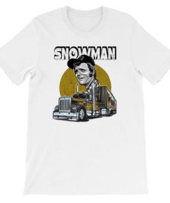 Jerry Reed Snowman Truck Man Shirt AA
