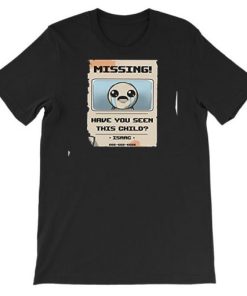 Missing Binding of Isaac Merch Shirt AA