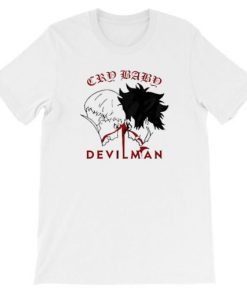 Ryo Asuka Akira Fudo Devilman Crybaby Shirt AA