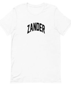 Zander Short-Sleeve Unisex T-Shirt AA