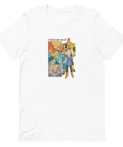 Dragon Ball Z Android Saga Short-Sleeve Unisex T-Shirt AA