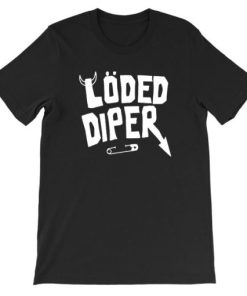 Merch Tour Loded Diper Shirt AA