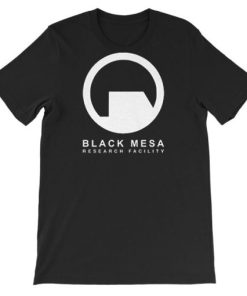 Research Facility Black Mesa Shirt AA