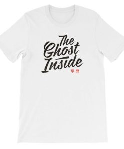 Tall Script the Ghost Inside Shirt AA