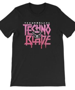 Technoblade Merch Little Pig Shirt AA