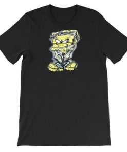 Vintage 2000s Gangster Spongebob Shirt AA