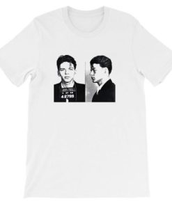 Vintage Frank Sinatra Mugshot Shirt AA