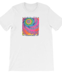 Vintage the Mandelbrot Test Psychedelic Shirts AA