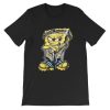 Vtg Gangsta Ghetto Spongebob Shirt AA