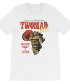 Warlord of Brukunda Twomad Merch Shirt AA