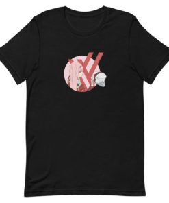 Zero Two from Darling in the Franxx Short-Sleeve Unisex T-Shirt AA
