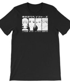Anime Draken Manjiro Sano Tokyo Revengers Shirt AA