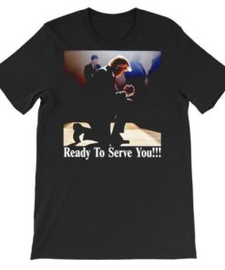 Gunther Eagleman Trump Ready to Serve You Shirt AA