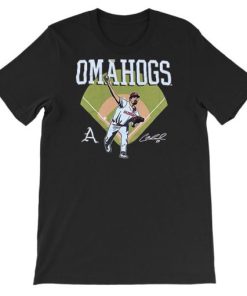 NWT Arkansas Razorbacks Omahogs Shirt AA