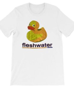 Rare Vintage Fleshwater Merch Shirt AA