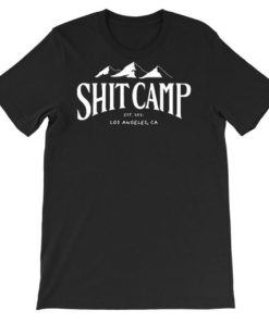Shitcamp Merch Inspired Los Angeles Shirt AA
