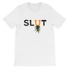 Slut Upside Down Pineapple Shirt AA