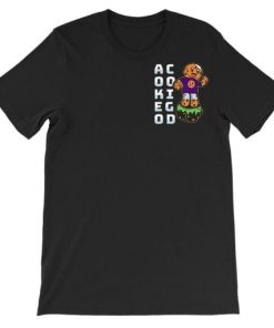 Streetwear Inspired Merch Acookiegod Two Side Print Shirt AA