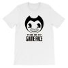 This Is Game Face Bendy Shirt AA