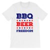 American Party Bbq Beer Freedom Shirt AA