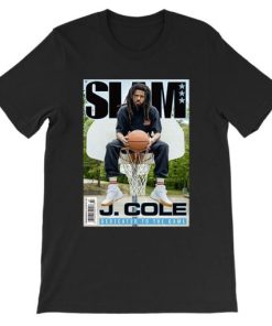 Covers Dedicated J Cole Slam Shirt AA