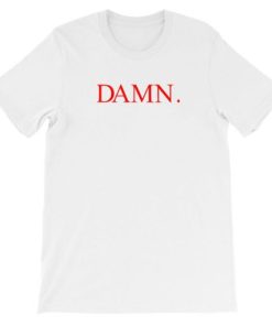 Damn Merch Kendrick Lamar Damn Shirt AA