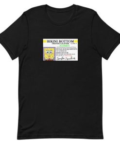 SpongeBob SquarePants ID Short-Sleeve Unisex T-Shirt AA