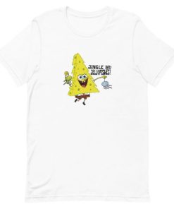 Spongebob Jingle My Jellyfishes Short-Sleeve Unisex T-Shirt AA