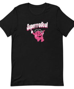 Superrradical kool aid man Short-Sleeve Unisex T-Shirt AA