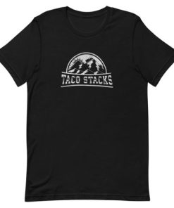 Taco Stacks Short-Sleeve Unisex T-Shirt AA