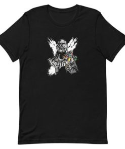 Thanos 01 Short-Sleeve Unisex T-Shirt AA