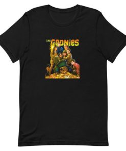 The Goonies Action Movie Short-Sleeve Unisex T-Shirt AA