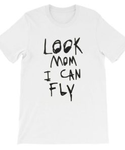 Travis Scott Look Mom I Can Fly Shirt AA