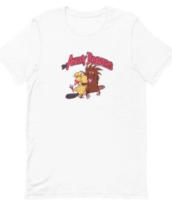 Vintage Nickelodeon Angry Beavers Short-Sleeve Unisex T-Shirt AA