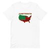 Juneteenth Short-Sleeve Unisex T-Shirt AA