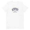 Newport Rhode Island Short-Sleeve Unisex T-Shirt AA