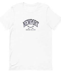 Newport Rhode Island Short-Sleeve Unisex T-Shirt AA