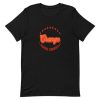 Orange Lauren Cimorelli Short-Sleeve Unisex T-Shirt AA