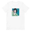 Peace Anime Girl Short-Sleeve Unisex T-Shirt AA