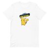Pokemon Detective Pikachu Short-Sleeve Unisex T-Shirt AA