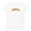 Princeton Short-Sleeve Unisex T-Shirt AA