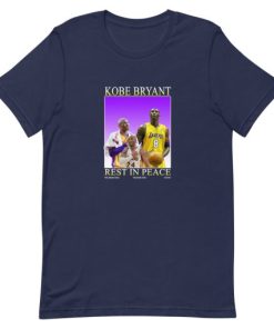 Rip Kobe Bryant We Miss You Thank You Goat Short-Sleeve Unisex T-Shirt AA
