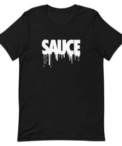 Sauce Drip Short-Sleeve Unisex T-Shirt AA