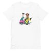 Scooby Doo and Dino Hip Hop Short-Sleeve Unisex T-Shirt AA